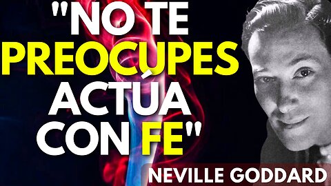 DALE UN NUEVO SIGNIFICADO AL DOLOR - Neville Goddard en español