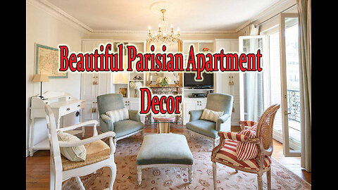 Beautiful Parisian Apartment Decor.