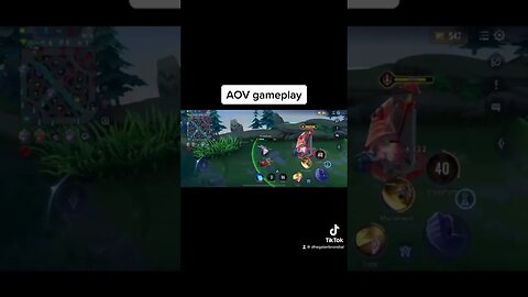 AOV gameplay (bright) #arenaofvalor #aov #gaming #moba #mobilegame