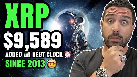 😱 XRP $9,589 ADDED ON DEBT CLOCK BACK IN 2013! DEATON WIN LBRY CASE | ELON MUSK TWITTER PAYMENTS 😱