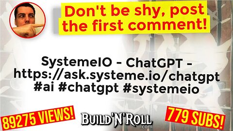SystemeIO - ChatGPT - https://ask.systeme.io/chatgpt #ai #chatgpt #systemeio