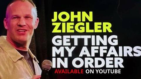 Jim Breuer shares the inspirational Story of comedian John Ziegler - cancer diagnosis won't stop him