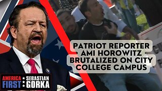 Sebastian Gorka LIVE: Patriot reporter Ami Horowitz brutalized on city college campus