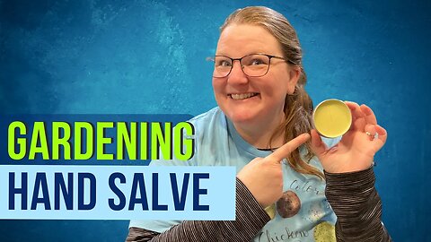 Gardening-Loving Hands, Rejoice! - DIY Lavender Salve