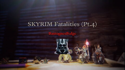 SKYRIM - Fatalities Pt.4 (2024)