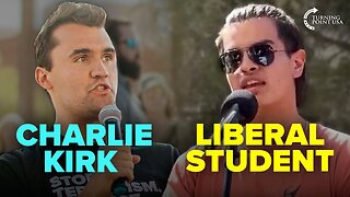 Charlie Kirk SHUTS DOWN Student Who REFUSES To Believe That College Is A Scam 👀🔥