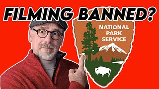 Big Fines for filming in National parks! What YOU can do about it.