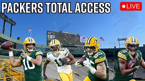 LIVE Packers Total Access | Green Bay Packers News | NFL Rookie Mini Camp | #GoPackGo #Packers