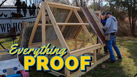 The Chicken Tank // Building an Indestructible Chicken Tractor