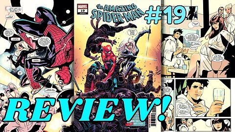 Amazing Spider-Man #19 REVIEW | Dark Web is OVER Thankfully!