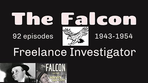 The Falcon (Radio) 1952 Running Waters