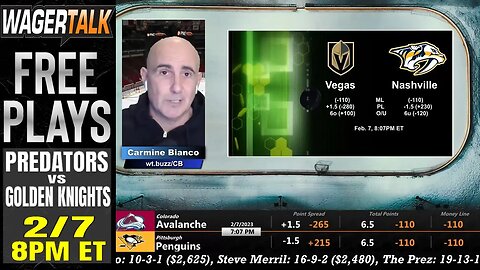 Nashville Predators vs Vegas Golden Knights Prediction and Picks | NHL Betting Advice For February 7