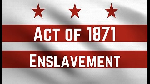 Act of 1871: Enslavement