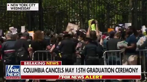 Terrorists Win: Columbia University Officially Cancels Commencement