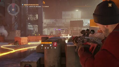 Tom Clancy's The Division Napalm Production Site Mission Tenderloin Level 10