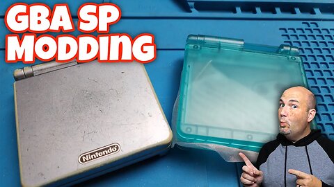 Game Boy Advance Modding Live - IPS Mod, Fuse, Case Swap