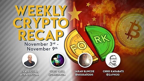 Weekly Crypto Recap: China lifts bitcoin ban & CSW threatens lawsuits