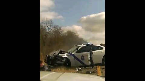 Arkansas State Trooper Ends Chase With Pit-Maneuver