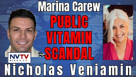Marina Carew Exposes Public Vitamin Scandal ft. Nicholas Veniamin