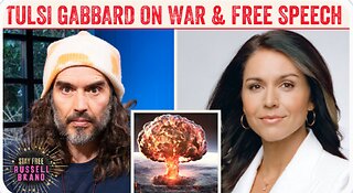 Tulsi Gabbard LIVE: The END Of Free Speech, Nuclear War, Trump’s VP & More!