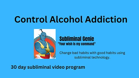 Control Alcohol Addiction