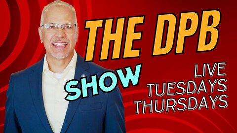 The DPB SHOW TODAY at 4pm!