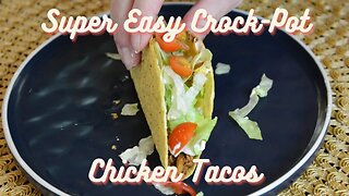 Flavorful Chicken Tacos | Easy Weeknight Dinner | Recipe