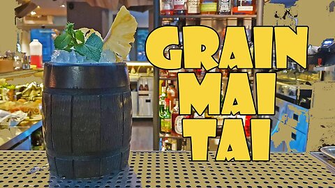 How to make GRAIN MAI TAI by Mr.Tolmach