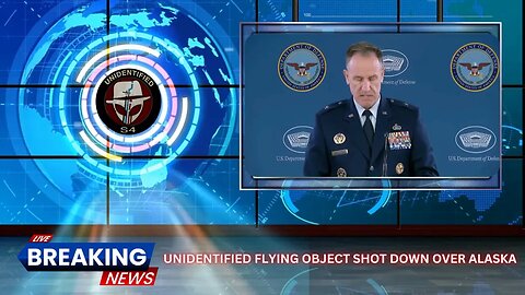 BREAKING: Pentagon Shoots Down 2nd High-Altitude Unidentified Flying Object