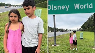 Mom drove 3 hours to the “airport” and surprised her kids with Disney World trip