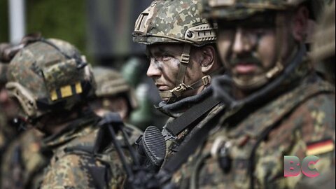 Germany conservatives vote for compulsory military service