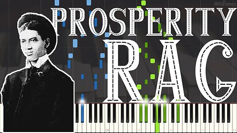 James Scott - Prosperity Rag 1916 (Ragtime Piano Synthesia)