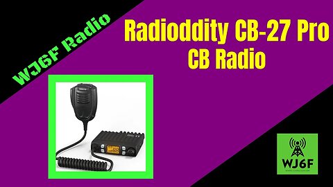 Radioddity CB-27 Pro CB Radio Review
