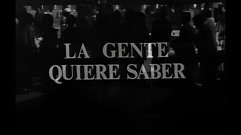 La gente quiere saber - Massiel - 01/01/1972