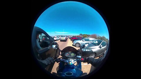 filtering , #biker, #spring, #ride, #moors, #dashcam, #long hair,