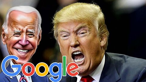 ELECTION INTERFERENCE BEGINS! Google BANS Trump that makes Biden LOOK BAD!