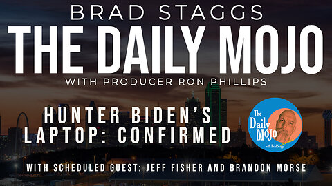 LIVE: Hunter Biden’s Laptop: Confirmed - The Daily Mojo