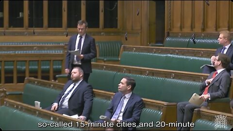 15-Minute Cites Raised in Parliament - UK Column News - 10th February 2023