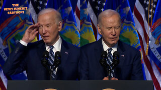 Biden delivers incoherent remarks: "Schumer leader and I, we took action bringing prices down for everyone... Not a joke, by the way... that's not hyperbole, that's literal... My wife Jill cares a lot about this..."