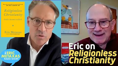 Albin Interviews Eric on "Religionless Christianity"