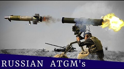 Russian Anti-tank Missile System -ATGM - can destroy the Abram & Leopard from a distance 10 km