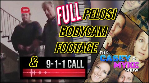 FULL Paul Pelosi Attack Footage & 911 Call Audio Released - Racist MAGA Supporter Exposed 🤣