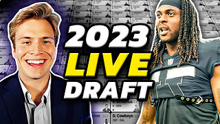 An Updated 2023 Fantasy Football Draft !