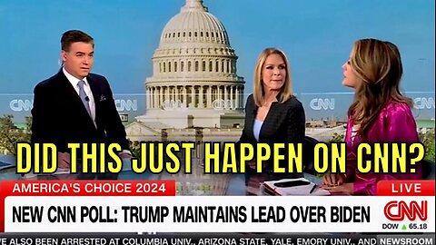 PANIC is setting in at CNN! 😱