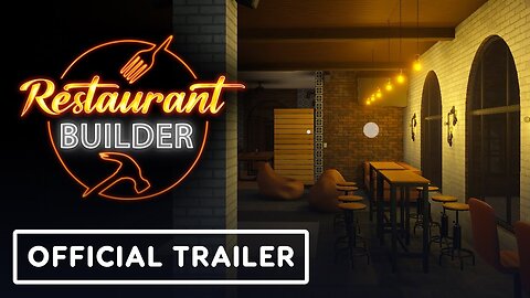 Restaurant Builder - Official Announcement Trailer