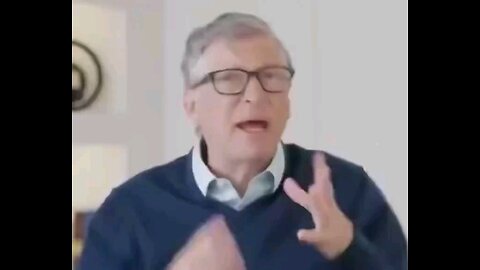 Bill Gates just won't stop ... "Making the MRNA is really easy and really cheap"