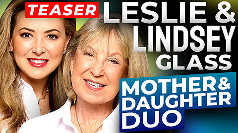 Mother-Daughter Author Duo Leslie & Lindsey Glass Join Jesse! (Teaser)