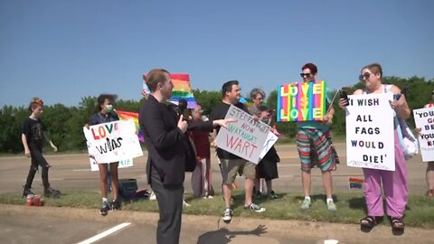 LGBTQ Protesters Showed Me Nothing But Love