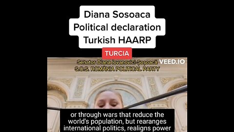 HAARP technology as cause of the EarthQuakes in Turkey
