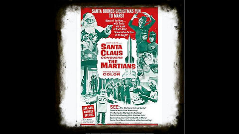 Santa Claus Conquers The Martians 1964 | Classic Sci Fi Movie | Classic Comedy Movies